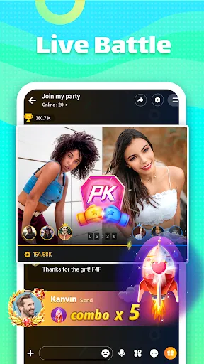 Ola Party - Live, Chat & Party | Games | XWorld