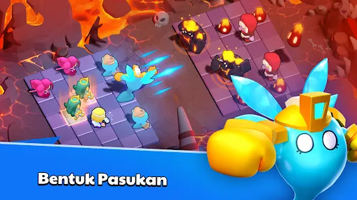 Merge War: Ahli Pasukan Super | Permainan | XWorld