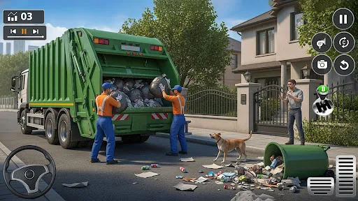 City Garbage Trash Truck Game | 游戏 | XWorld