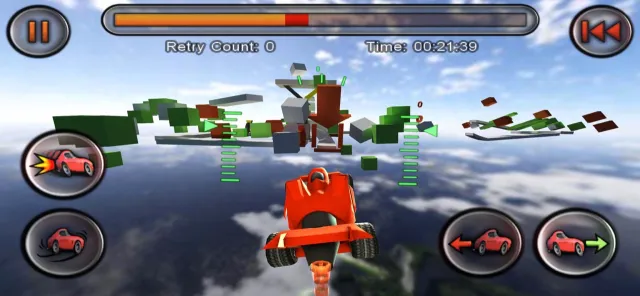 Jet Car Stunts | Permainan | XWorld