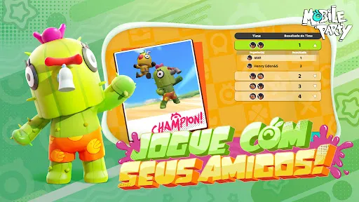 Mobile Party | Jogos | XWorld