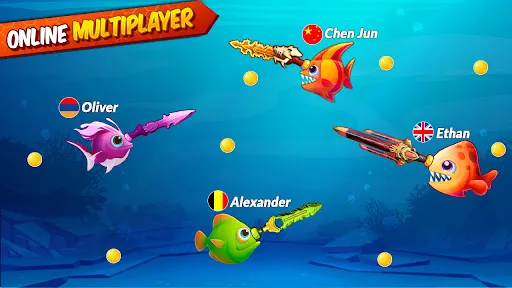 Big Eat Fish Games Shark Games | Games | XWorld