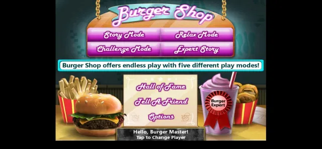 Burger Shop Deluxe | juego | XWorld