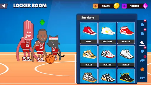 Dunkers 2 | Jogos | XWorld