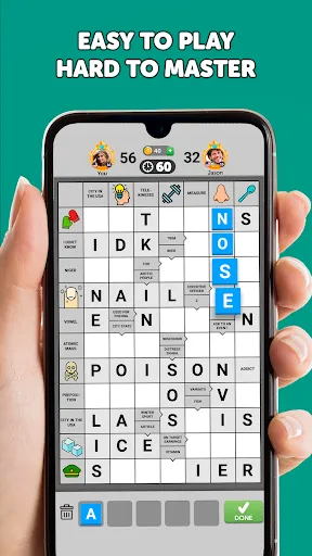 Wordgrams - Crossword & Puzzle | Permainan | XWorld