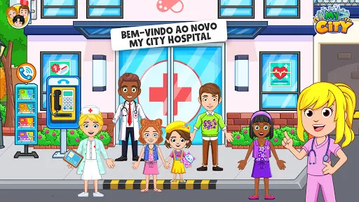 My City : Hospital | Jogos | XWorld