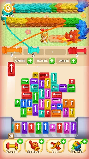 Wool Crush | Permainan | XWorld