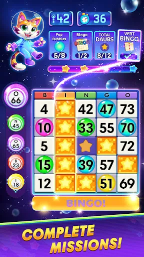 Bingo Universe: Bingo Puzzles | Games | XWorld