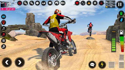 Dirt Bike Stunt - Bike Racing | Permainan | XWorld