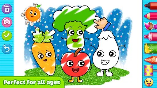 Fun Coloring games for kids | 游戏 | XWorld