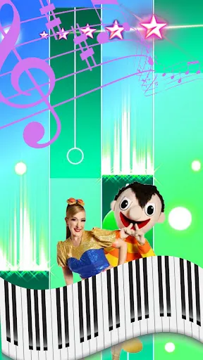 Bely y Beto Cute Piano | juego | XWorld