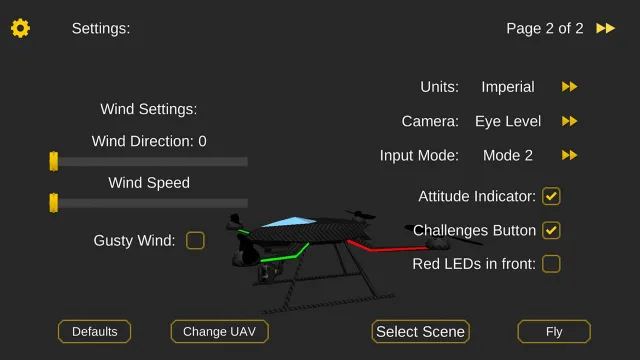 QuadcopterFx Simulator | Permainan | XWorld