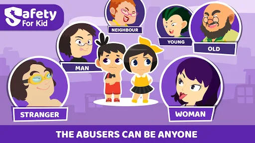 Child Abuse Prevention | Permainan | XWorld Child Abuse Prevention | Permainan | XWorld