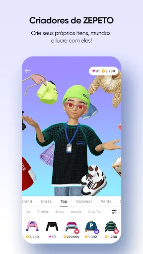 ZEPETO: Avatares, Chat, Jogos | Jogos | XWorld