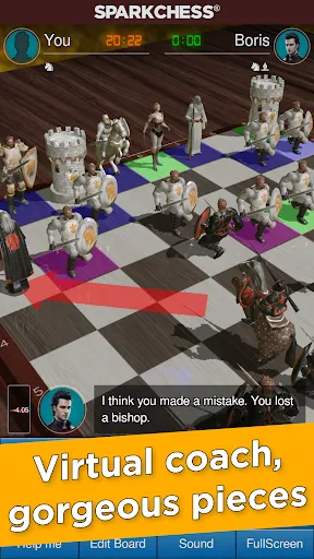 SparkChess | Permainan | XWorld