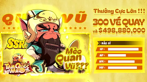 Tam Quốc Mèo - Đấng Đến Đây | Games | XWorld