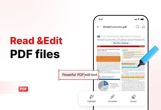 PDF Reader - Edit & View | 游戏 | XWorld