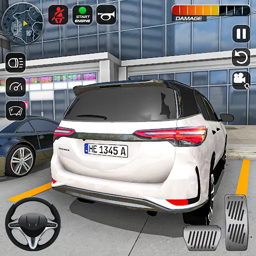 Mobil Simulator SUV Car Games | Permainan | XWorld