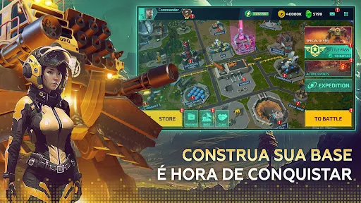 Mech vs Aliens: RPG de Robôs | Jogos | XWorld