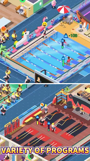 Fitness Club Tycoon | เกม | XWorld