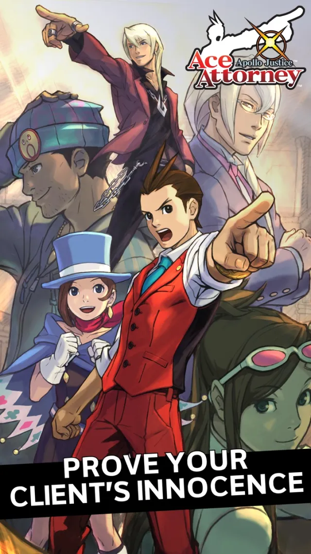 Apollo Justice Ace Attorney | Jogos | XWorld