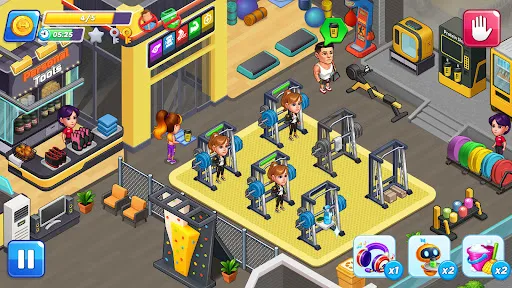 Gym Mania - Game Gym | Permainan | XWorld