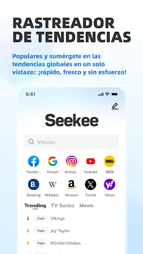 Seekee - Buscador de IA | 游戏 | XWorld