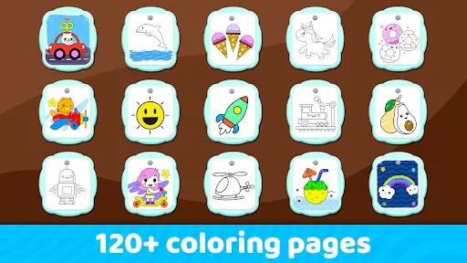 Toddler Coloring Book For Kids | Games | XWorld