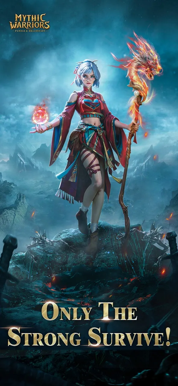 Mythic Warriors: Pandas | Games | XWorld