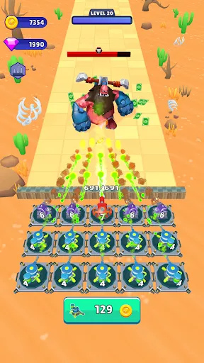 Merge Gun: Tower Defense | Игры | XWorld