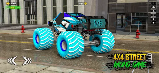 Monster Truck 4x4 Offroad Game | juego | XWorld