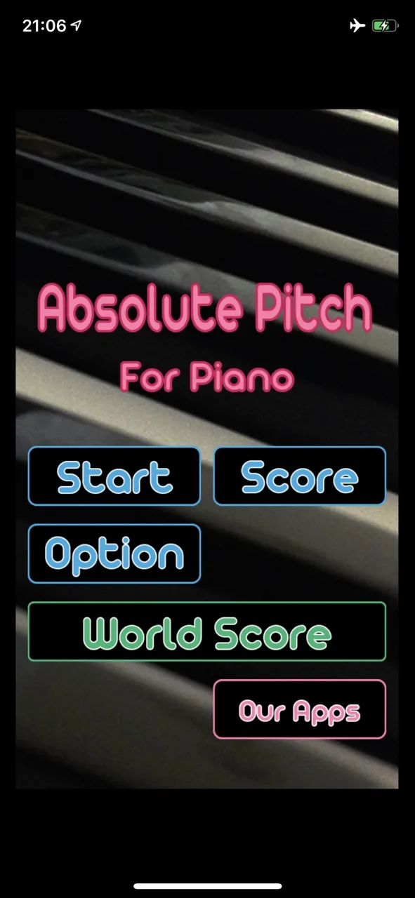 Piano Perfect Pitch Tap Fast | Permainan | XWorld