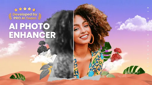 UpFoto - AI Photo Enhancer | Games | XWorld