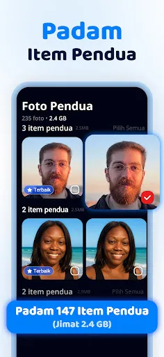 Cleanup: Pembersih Penyimpanan | Permainan | XWorld