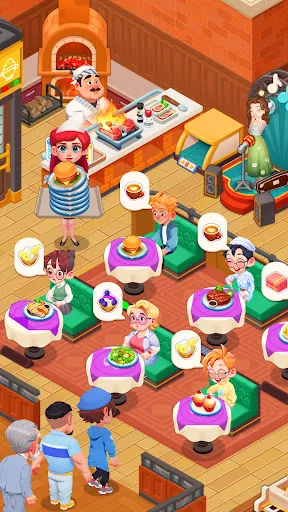 Happy Diner Story™: Cooking | Игры | XWorld