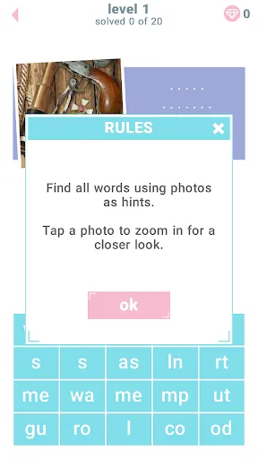 1 Image: 4 words | Games | XWorld