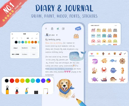 My Diary - Daily Diary Journal | 游戏 | XWorld