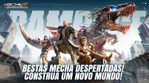 Mecha Domination: Rampage | Jogos | XWorld