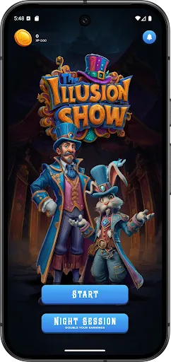 The Illusion Show | Permainan | XWorld