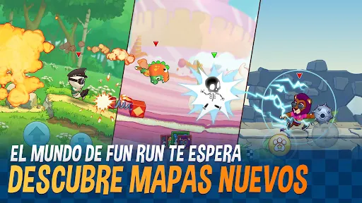 Fun Run 4 - Multiplayer Games | juego | XWorld