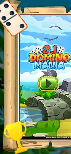 2J Domino Mania | Permainan | XWorld