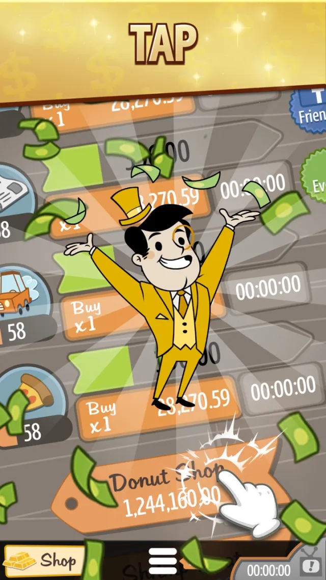 AdVenture Capitalist | 游戏 | XWorld