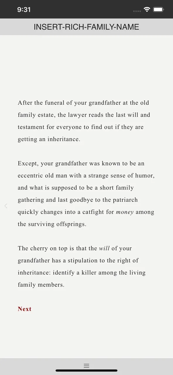 Insert-Rich-Family-Name | Games | XWorld