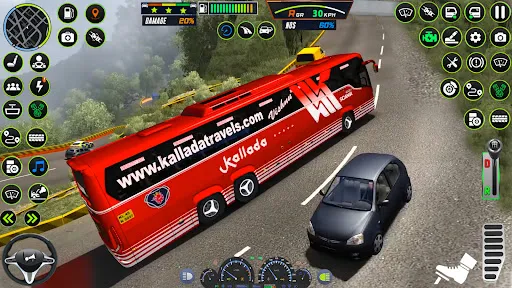 Uphill Bus Simulator Games 3d | 游戏 | XWorld