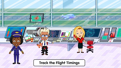 Tizi Town - My Airport Games | Games | XWorld