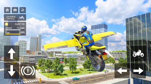 Flying Motorbike Simulator | Games | XWorld Flying Motorbike Simulator | Games | XWorld