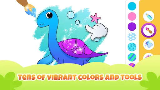 Dinosaur Drawing Kids Games 2+ | Permainan | XWorld