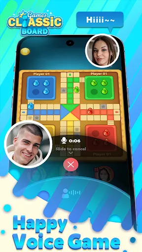 Classic Board Game:Ludo Carrom | 游戏 | XWorld