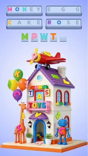 Word Screw: 3D Word Puzzle | Permainan | XWorld