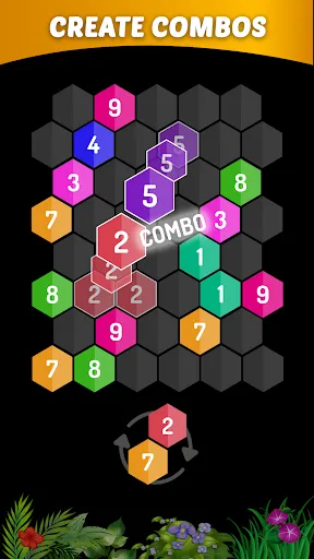 Merge Hexa - Number Puzzle | Игры | XWorld